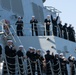 USS Stockdale returns from deployment