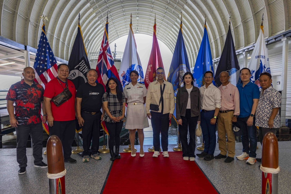 Bangkok City Council visits Pearl Harbor