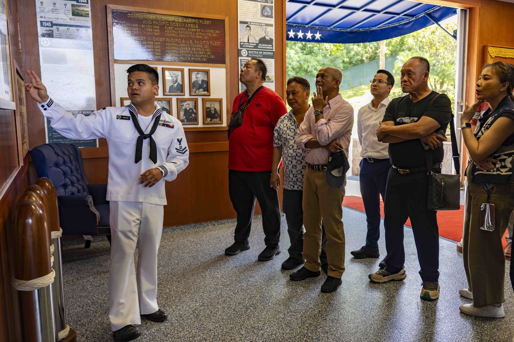 Bangkok City Council visits Pearl Harbor