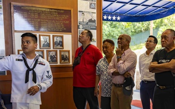 Bangkok City Council visits Pearl Harbor