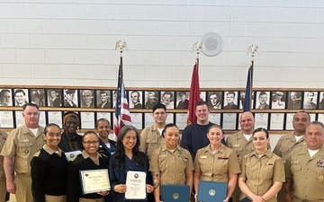 NMRTU Parris Island Branch Health Clinic Command Awards