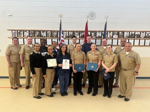 NMRTU Parris Island Branch Health Clinic Command Awards