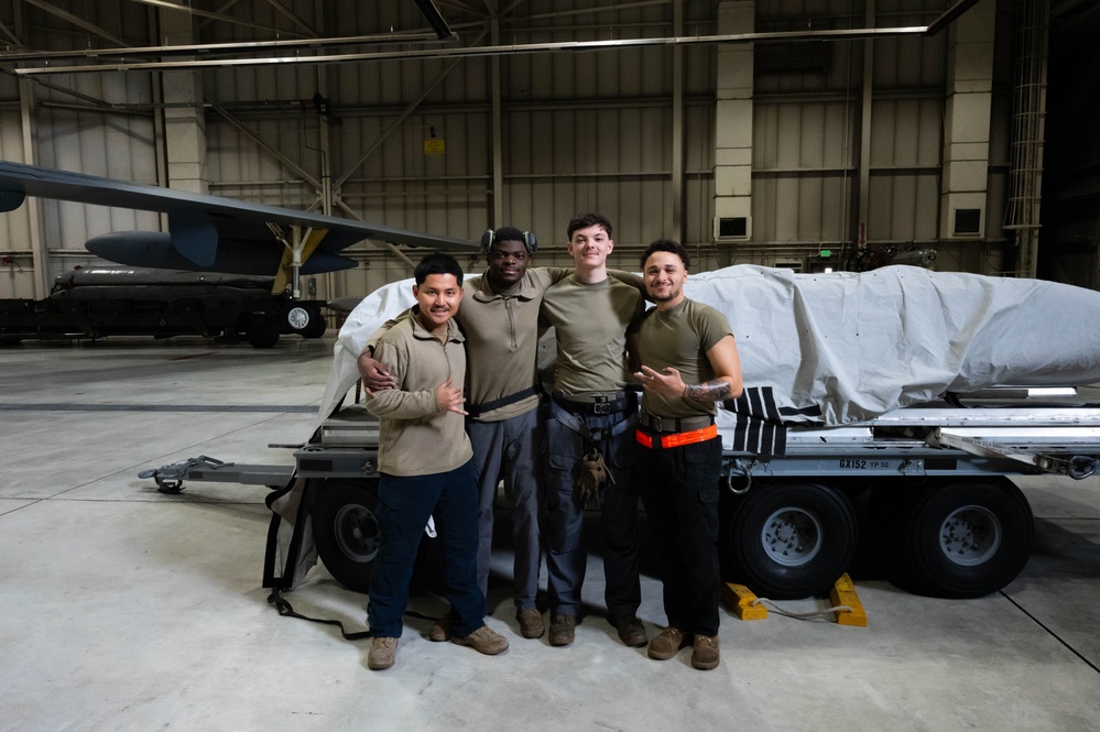 5th Bomb Wing annual weapons load competition