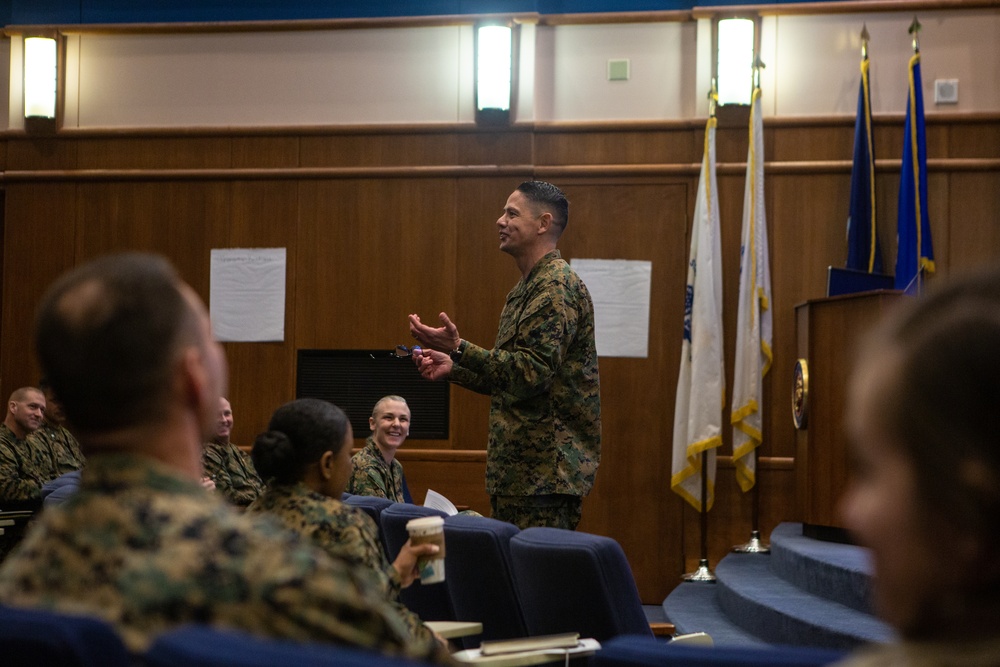 2025 Marine Corps Talent Management Symposium; Optimization of the Force