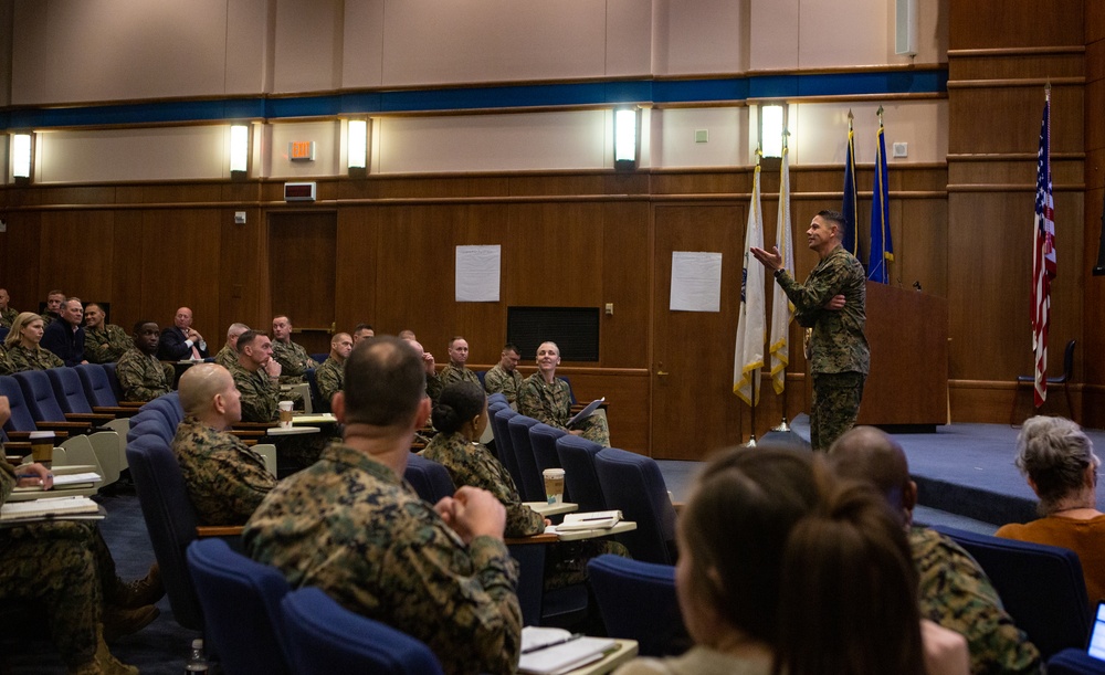 2025 Marine Corps Talent Management Symposium; Optimization of the Force