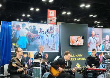 Musicians From U.S. Fleet Forces Band and Navy Band Northwest Perform at 2025 Texas Music Educators Association Convention