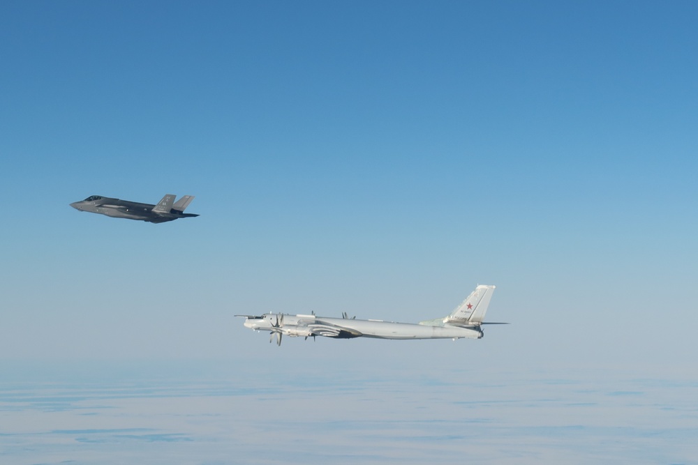 NORAD detects, tracks and intercepts Russian aircraft operating in the Alaska ADIZ