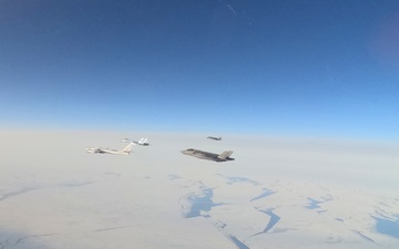 NORAD detects, tracks and intercepts Russian aircraft operating in the Alaska ADIZ