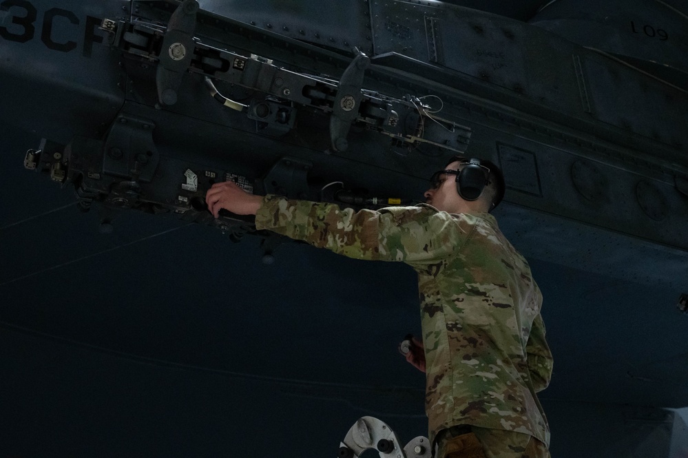 5th Bomb Wing annual weapons load competition