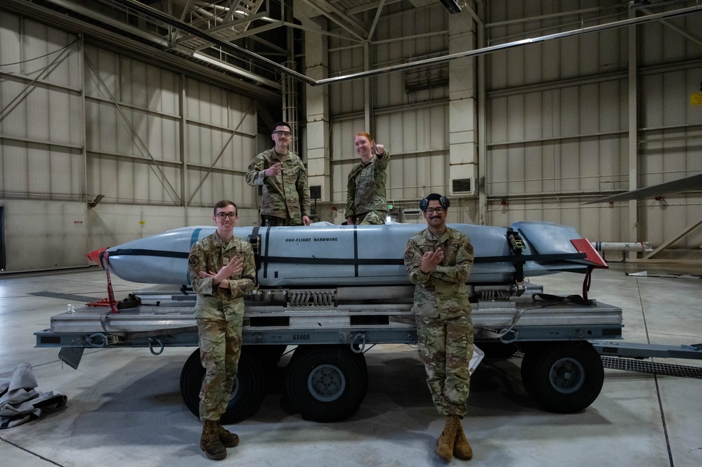 5th Bomb Wing annual weapons load competition