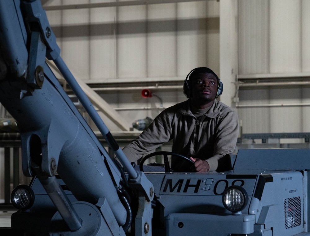 5th Bomb Wing annual weapons load competition