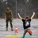 3rd MAW Marines conduct boot camp recess at Doris Miller Elementary