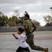 3rd MAW Marines conduct boot camp recess at Doris Miller Elementary