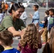 3rd MAW Marines conduct boot camp recess at Doris Miller Elementary