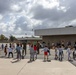 3rd MAW Marines conduct boot camp recess at Doris Miller Elementary