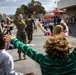 3rd MAW Marines conduct boot camp recess at Doris Miller Elementary