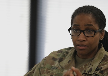 IG Conducts Research Visit to Fort Cavazos IRC