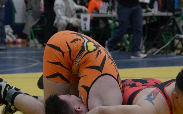 Wrestling Meets Military Discipline