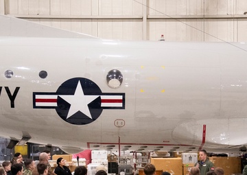 The Last Goodbye to the P-3C Orion from NASWI