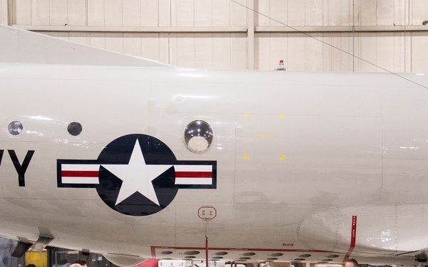 The Last Goodbye to the P-3C Orion from NASWI