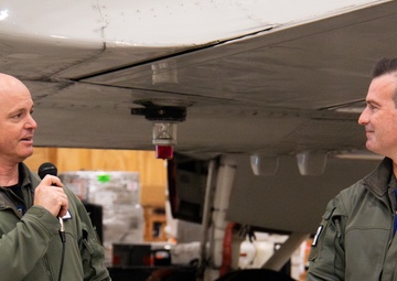 The Last Goodbye to the P-3C Orion from NASWI