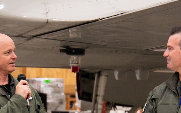 The Last Goodbye to the P-3C Orion from NASWI