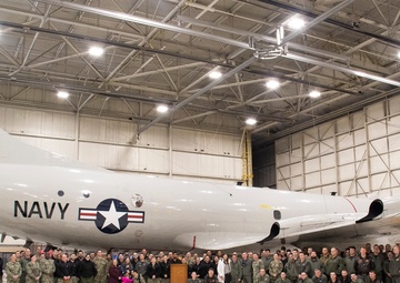 The Last Goodbye to the P-3C Orion from NASWI