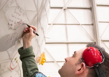 The Last Goodbye to the P-3C Orion from NASWI