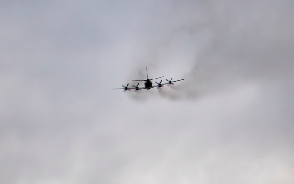 The Last Goodbye to the P-3C Orion from NASWI