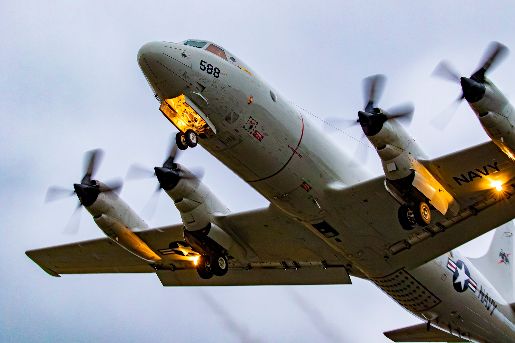 DVIDS - Images - The Last Goodbye to the P-3C Orion from NASWI