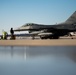 Final F-16 Arrives at the 122nd Fighter Wing