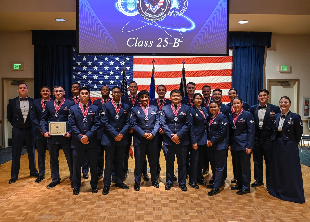 Airman Leadership School Class 25-B Graduation