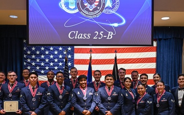 Airman Leadership School Class 25-B Graduation