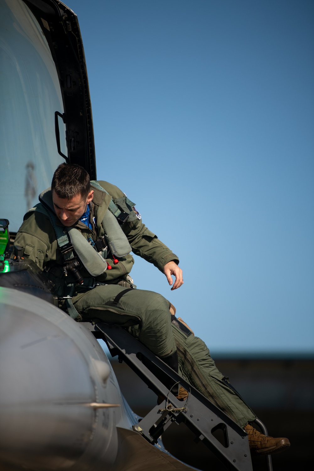 Final F-16 Arrives at the 122nd Fighter Wing