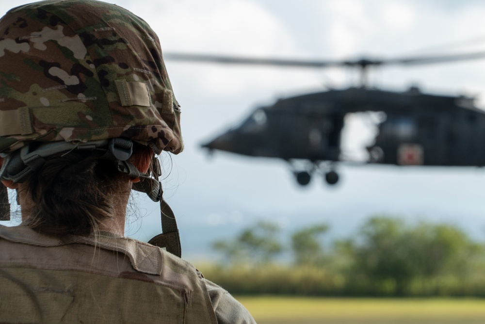 Medical Airmen participate in Nexus Forge 2025