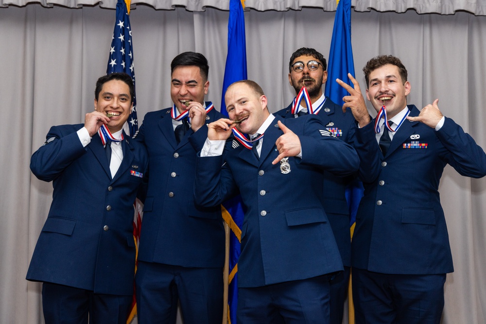 Airman Leadership School Class 25B Graduation Ceremony