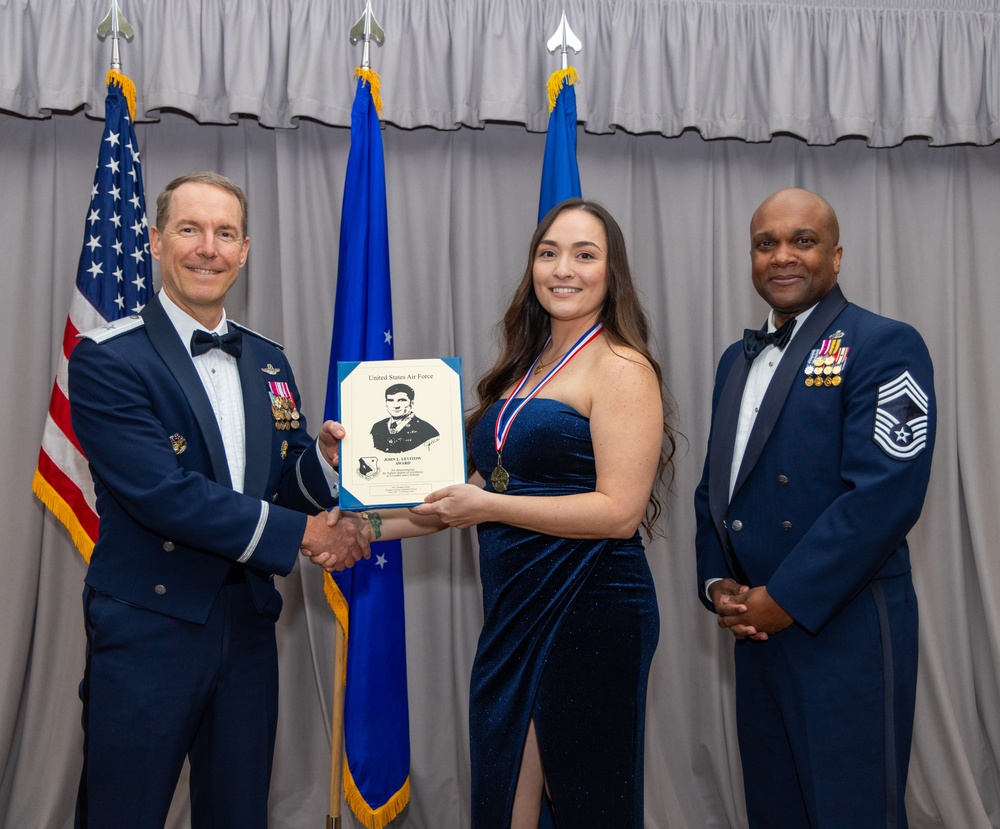 Airman Leadership School Class 25B Graduation Ceremony