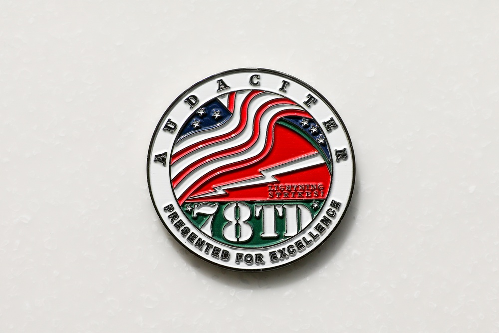 The 78th Training Division Coin