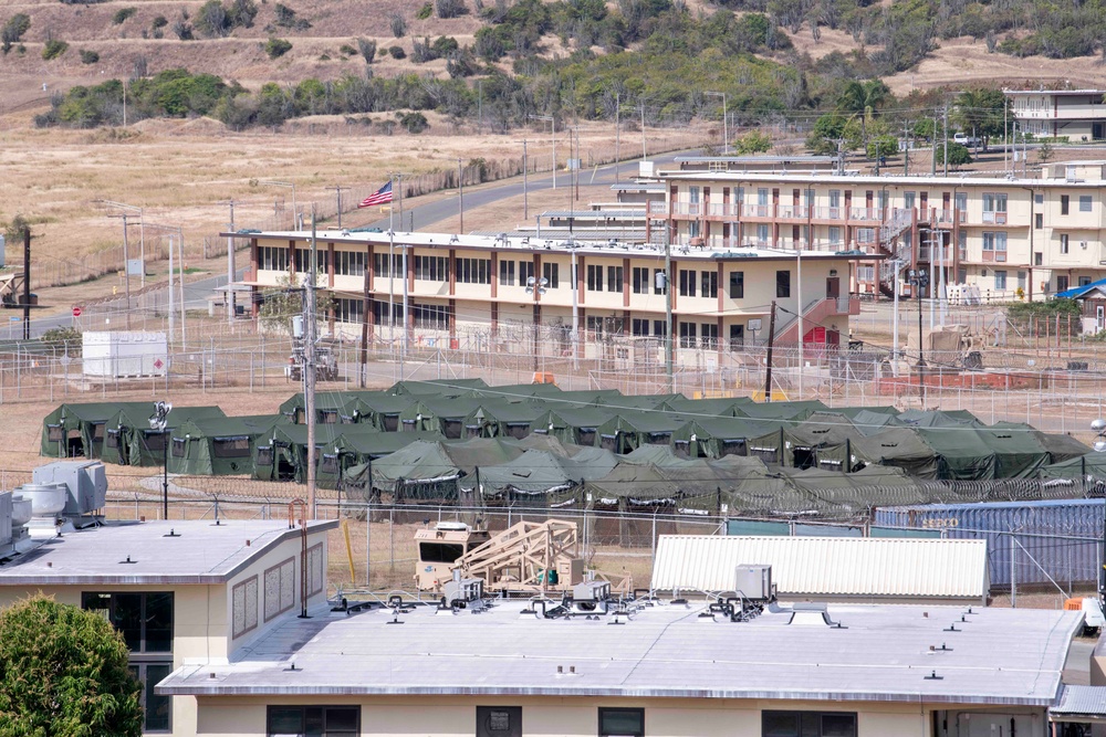 Naval Station Guantanamo Bay Illegal Alien Holding Operations