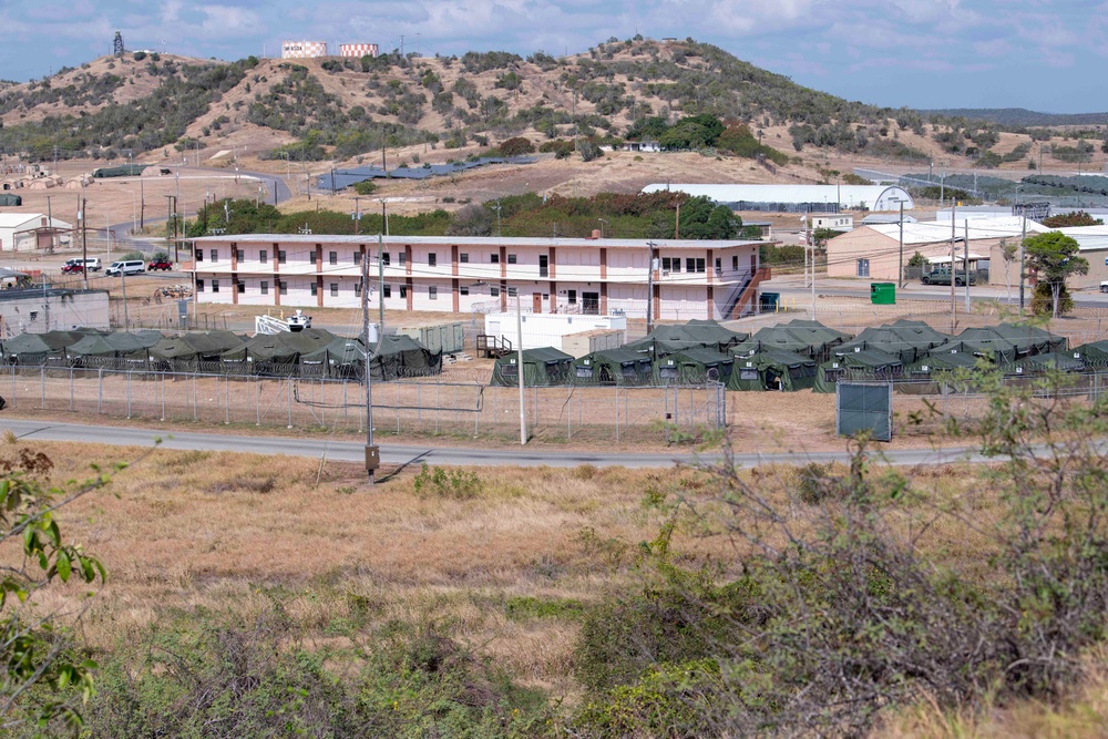 Naval Station Guantanamo Bay Illegal Alien Holding Operations