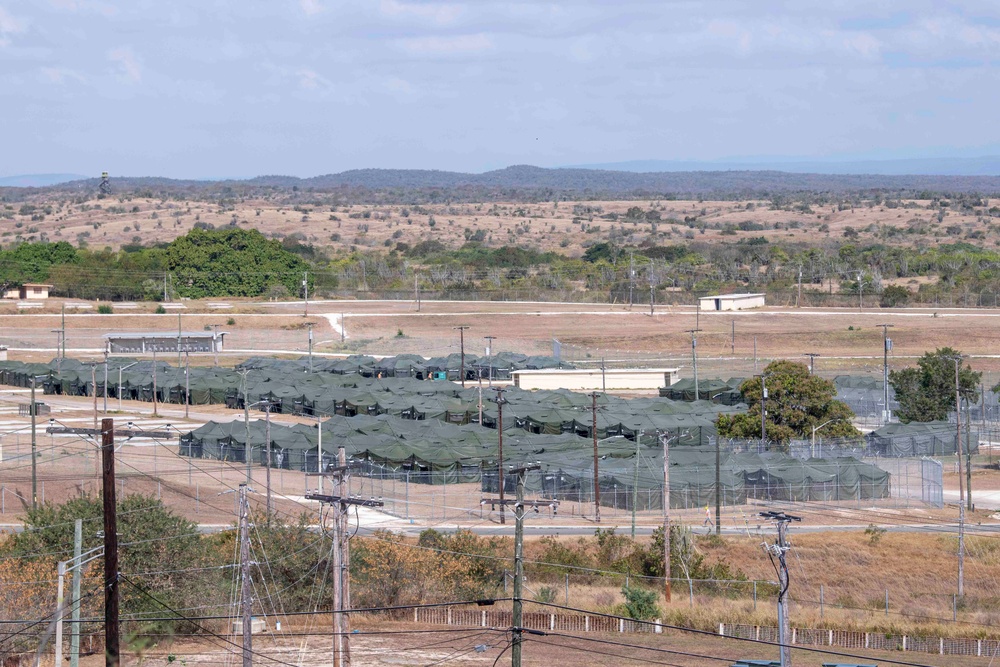 Naval Station Guantanamo Bay Illegal Alien Holding Operations