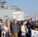 USS Stockdale (DDG 106) Returns from Deployment