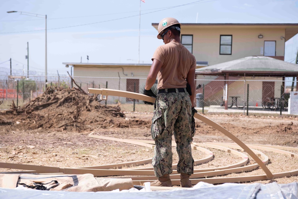 Naval Station Guantanamo Bay Illegal Alien Holding Operations