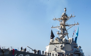 USS Stockdale returns home after seven-month deployment to 5th Fleet and 7th Fleet