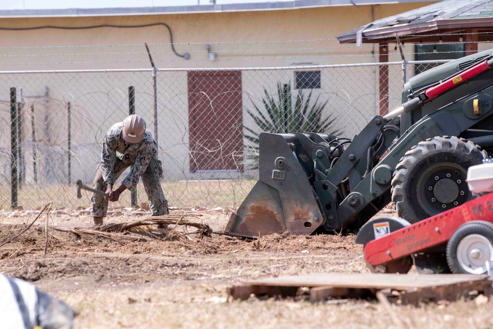 Naval Station Guantanamo Bay Illegal Alien Holding Operations