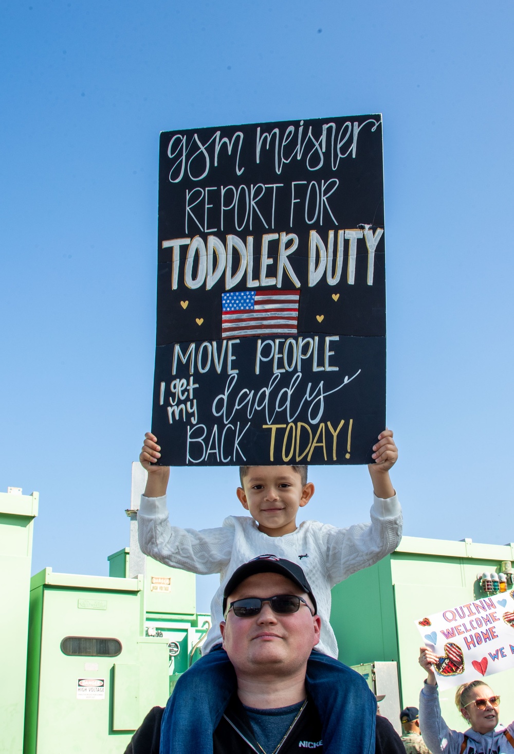 USS Stockdale (DDG 106) Returns from Deployment