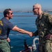 U.S. 3rd Fleet Commander visits Salvage Site