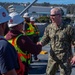 U.S. 3rd Fleet Commander visits Salvage Site