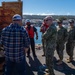 U.S. 3rd Fleet Commander visits Salvage Site