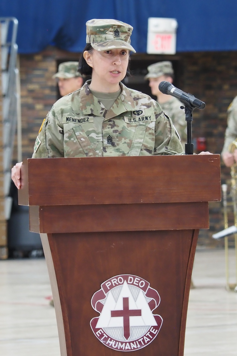 EACH welcomes new CSM in change of responsibility ceremony